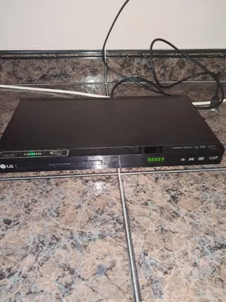 Reproductor DVD LG Full HD HDMI USB