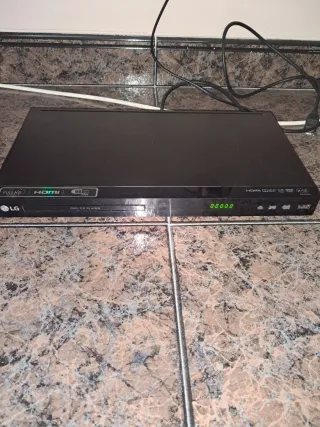 Reproductor DVD LG Full HD HDMI USB