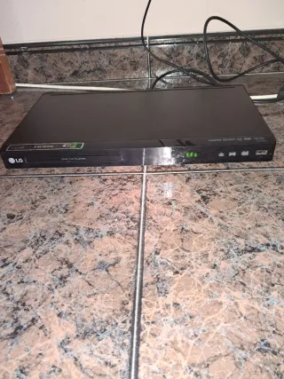 Reproductor DVD LG Full HD HDMI USB
