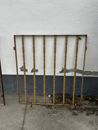 Verjas de Hierro Forjado para Ventana