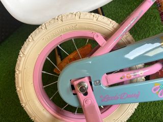Bicicleta infantil rosa 12 pulgadas