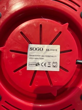 Máquina de Palomitas SOGO Palomita Maker