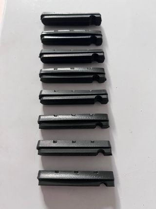 Gomas de freno para bicicleta 8 piezas