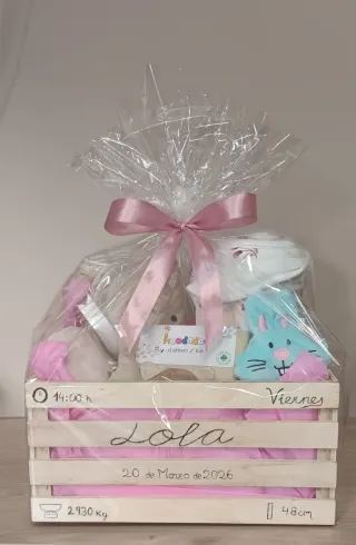 Regalo nacimiento personalizado