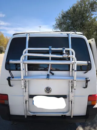 Portabicis 2 bicis Omnibike VW California