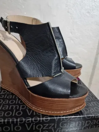 Sandali Giampaolo Viozzi n.40 Pelle