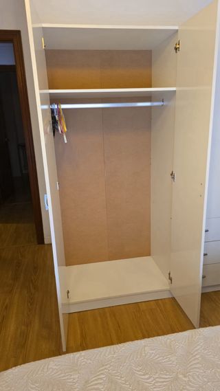 Armario 3 puertas blanco