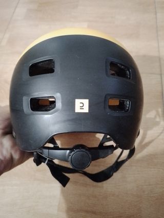 Protecciones niño S: Casco, Rodilleras, Coderas