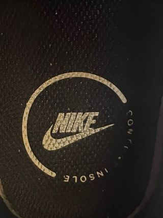 Zapatillas Nike Court Vision Alta Negras