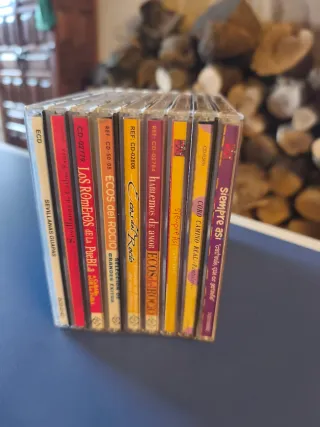 Lote11 CDs Sevillanas y Rumbas