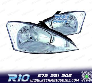 FAROS PARA FORD FOCUS I 98-01