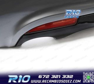 PARAGOLPES TRASERO VOLKSWAGEN VW SCIROCCO 08-14 LOOK R PDC