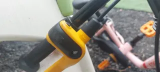 Bici 14" 2 en 1 (con y sin pedales)