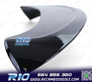 ALERON SPOILER VOLKSWAGEN VW GOLF 6 LOOK GTI NEGRO BRILLO