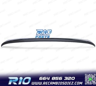ALERON SPOILER VOLKSWAGEN VW GOLF 6 LOOK GTI NEGRO BRILLO