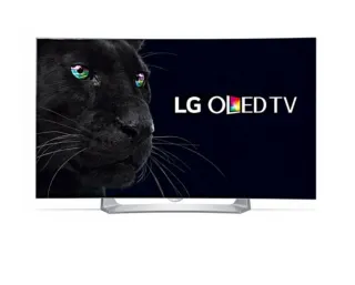 Televisor LG OLED 55 Negro y Plata