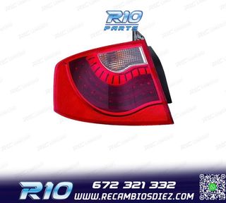 PILOTO IZQ SEAT EXEO SEDÁN 11- LED BLANCO ROJO EXTERIOR