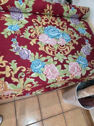 Tela Fallera Corte Chaleco 2.5m