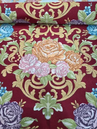 Tela Fallera Corte Chaleco 2.5m