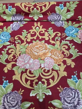 Tela Fallera Corte Chaleco 2.5m