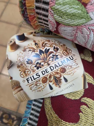 Tela Fallera Corte Chaleco 2.5m
