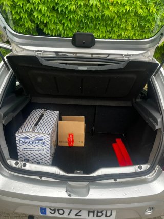Dacia Sandero etiqueta C