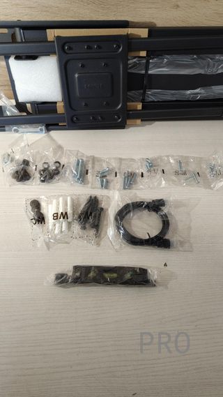 Soporte TV Pared con Brazo Articulado Extralargo