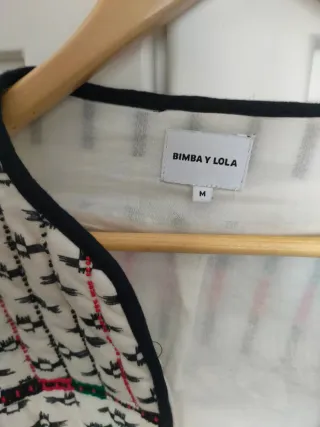 Chaqueta de inspiración étnica Bimba y Lola