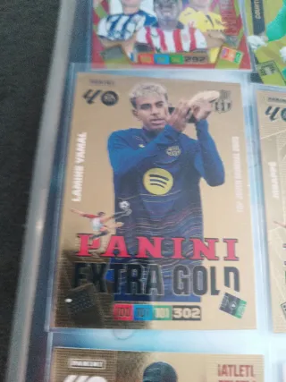 Lote 9 HITS Panini Adrenalyn XL 2025-26