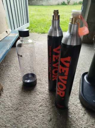 Gasificador de agua elegante