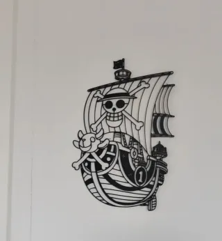 Arte murale One Piece