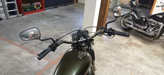 Yamaha SR 250 Verde Militar