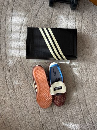 Adidas Samba Gales Bonner Leopardo