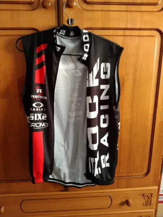 Maillot Ciclismo Sin Mangas Rotor Oakley