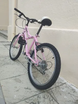 Bicicleta infantil 20 rosa