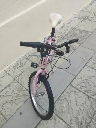 Bicicleta infantil 20 rosa