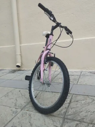Bicicleta infantil 20 rosa