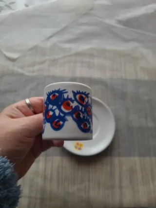 Taza y platillo FC Barcelona