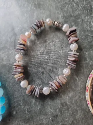 Pulseras piedras únicas