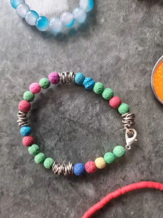 Pulseras piedras únicas