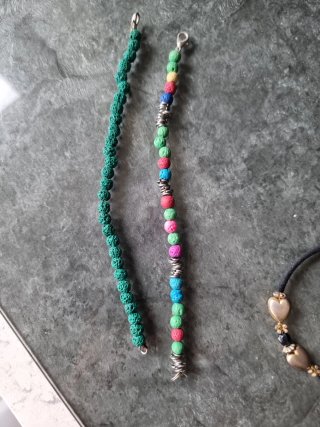 Pulseras piedras únicas
