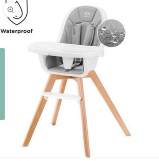 Silla de bebé alta con cojín