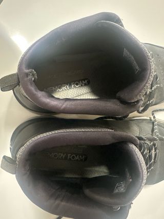 Zapatillas Skechers Hombre Negro/Gris