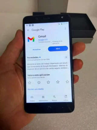 Bq Aquaris V Plus Negro
