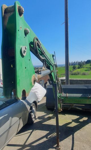 TENIAS TE20 PALA TRACTOR