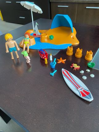 Playmobil - Escenario de Playa