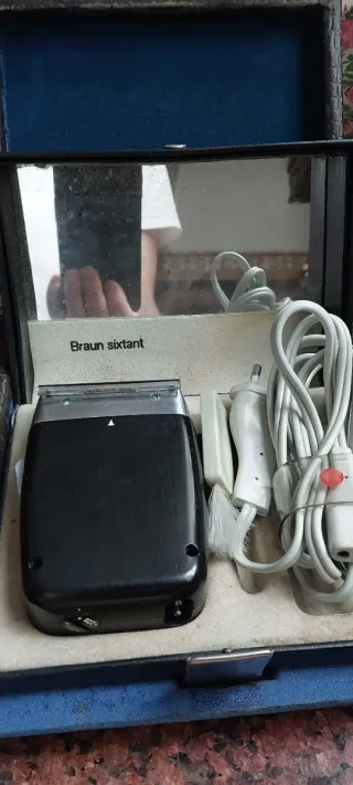 Afeitadora Braun Sixtant