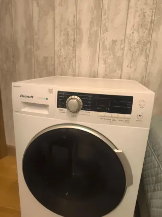 Lavadora Brandt Hygiene 8kg 1400rpm