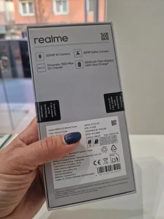 Realme 16 Pro 5G 512GB Morado