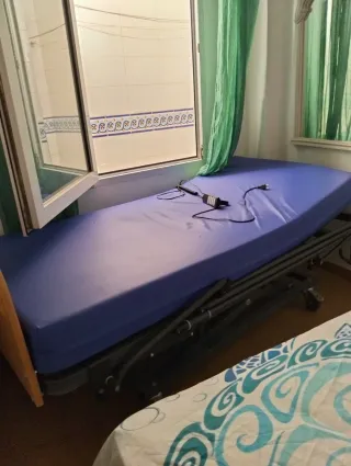 Cama de enfermo - motor no funciona